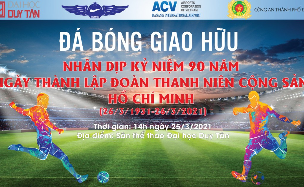 Giao hữu bóng đá mini Chào mừng kỷ niệm 90 năm ngày thành lập Đoàn Thanh niên Cộng sản Hồ Chí Minh (26/3/1931-26/3/2021)