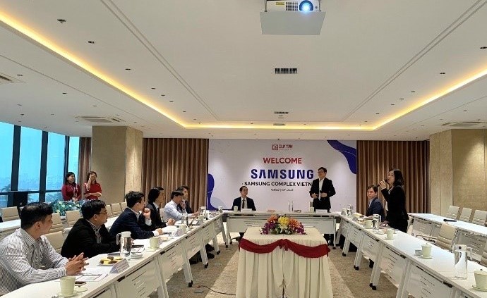 Đại Học Duy Tân hợp tác với Samsung đón đầu phát triển công nghệ