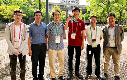 Sinh viên ĐH Duy Tân trong Đội vô địch CDIO Academy 2018, Nhật Bản